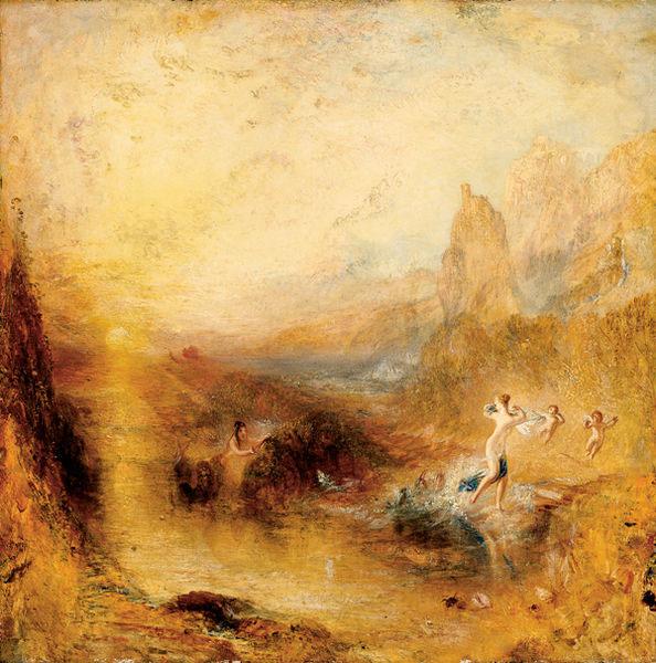 Glaucus and Scylla, Joseph Mallord William Turner